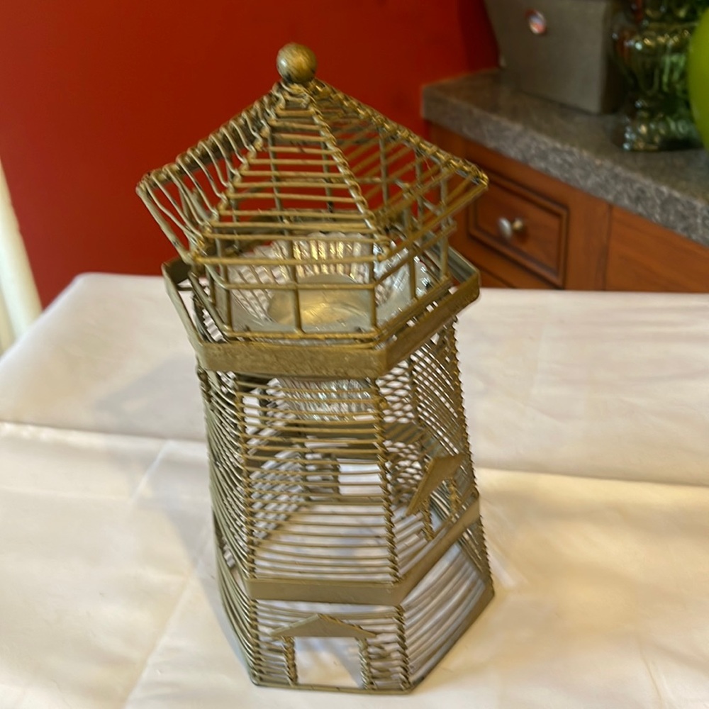 Metal Contemporary Lighthouse